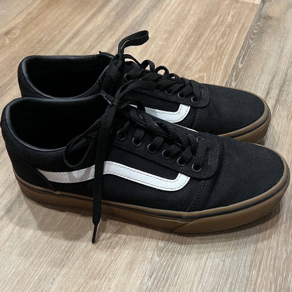 Vans Old Skool black/white/gum